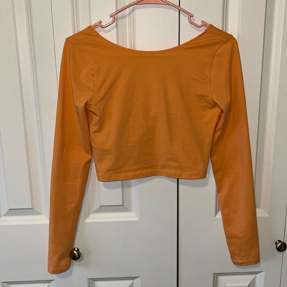 Hollister Twist Back Long Sleeve